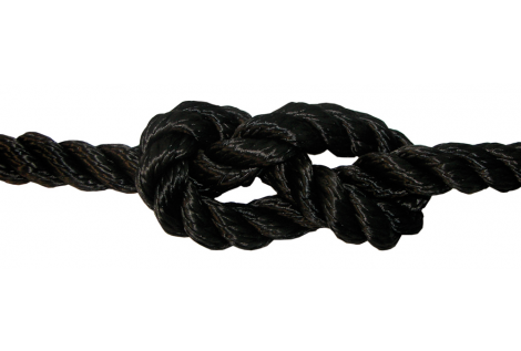 CUERDA TRENZADA NEGRA ATØ MM8 MT200