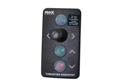 Control Max Power Joystick Compatible para hélices hidráulicas R300 y R450