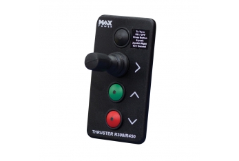 Control Max Power Joystick Compatible para hélices hidráulicas R300 y R450