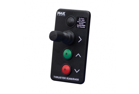 Control Max Power Joystick Compatible para hélices hidráulicas R300 y R450