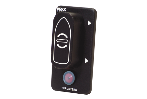 Comando del panel Max Power Boat