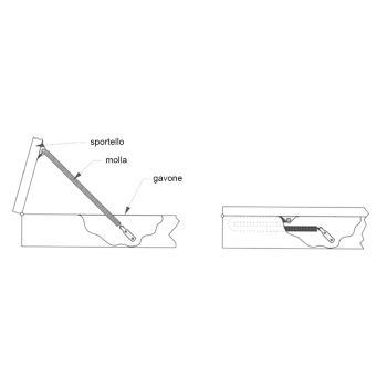 BRÚJULA CON RESORTE