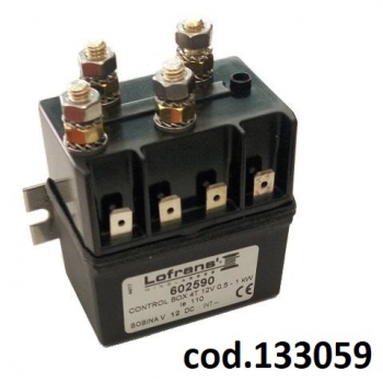Lofrans Control Box Mando a distancia para Windlass Windlass