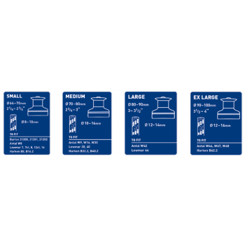 PAREJA DE GANADORES Ø MM.64 / 70