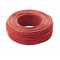Cable de cobre unipolar rojo