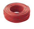 Cable de cobre unipolar rojo