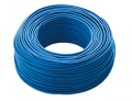 Cable de cobre unipolar azul claro