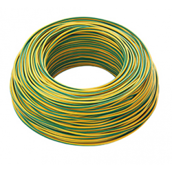 CABLE AMARILLO VERDE Ø MM.1.5