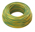 Cable de cobre unipolar verde amarillo