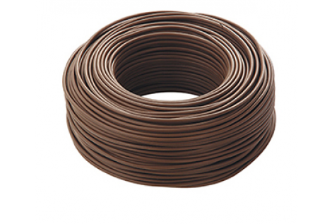 CABLE MARRÓN Ø MM.1.5