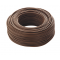 Cable de cobre unipolar marrón