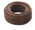 Cable de cobre unipolar marrón