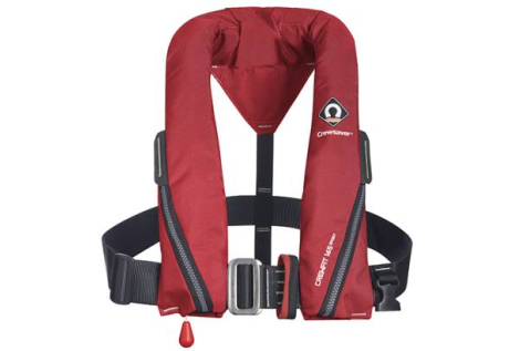 Chaqueta salvavidas deportiva Crewsaver Crewfit 165N