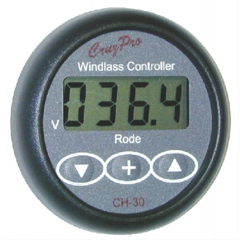 Contador de cadena CruzPro CH55 con volímetro