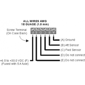 Contador de cadena CruzPro CH55 con volímetro
