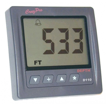 Sonda de profundidad CruzPro D110 - Transd. Popa