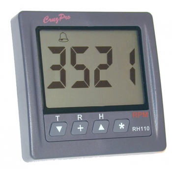 Tacómetro / horómetro CruzPro RH110