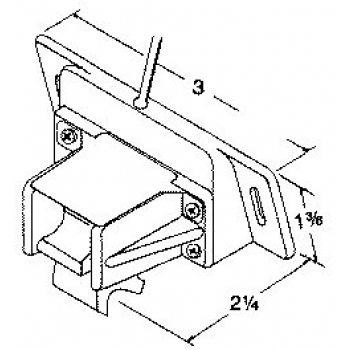 Transductor de velocidad cruzada SLT60 a través del transductor