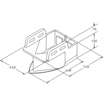 Transductor de popa CruzPro 120 KHz x D110