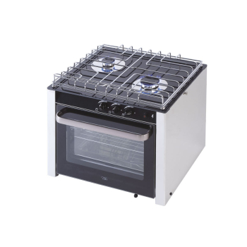 Cocina con horno de 2 hornillas