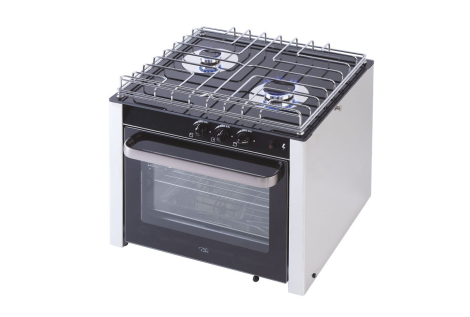 Cocina con horno de 2 hornillas