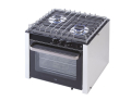 Cocina con horno de 2 hornillas