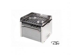 Cocina con horno de 2 hornillas