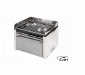Cocina con horno de 2 hornillas