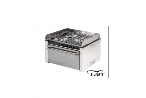 Cocina con horno puede 3 fuegos