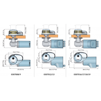 DP2 C / CAMPANA 700W 12V B.6