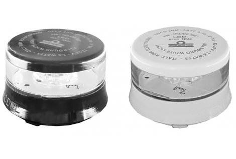 HELIOS 360 ° LED DE LUZ TRASERA