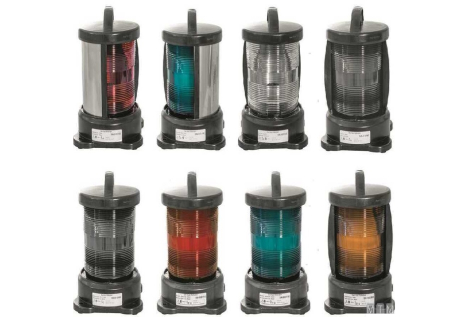 Luces de navegación para cascos de hasta 50 m DHR