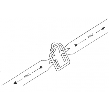 CORREA DE CIERRE CON HEBILLA