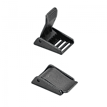 HEBILLA NYLON NEGRA MM.30