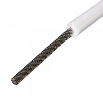 CUERDA DE ACERO INOXIDABLE RECUBIERTO Ø MM.3X6