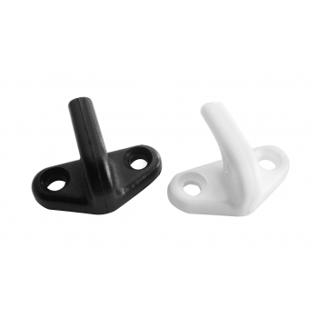 GANCHO PVC NEGRO