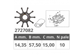 FUERZA IMPULSOR 2T 25-35 HP