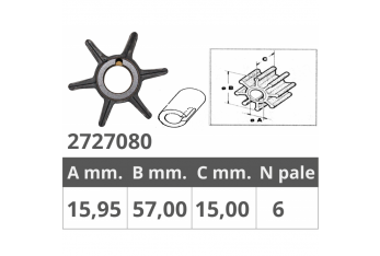 FUERZA IMPULSOR 2T 35-45-55 HP