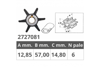 FUERZA IMPULSOR 2T 9.9-15 HP