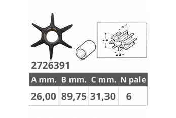 RODETE HONDA 4T 175-225HP