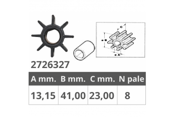 RODETE HONDA 4T 5-7,5-8-10 HP