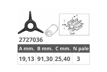 RODETE J / E 2T 25 (737) -40-50-70-75