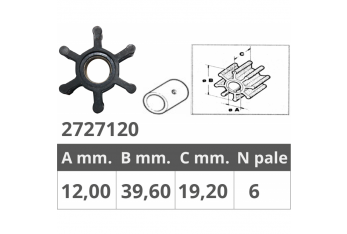 RODETE JAB.22405-JOHN.08-808B