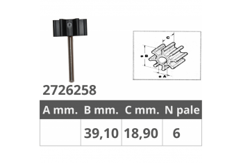 RODETE JABSCO 17255-0003