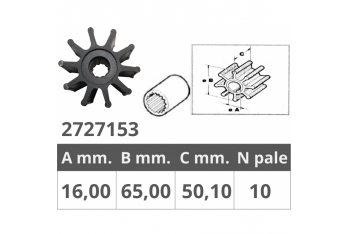 RODETE JABSCO 17937 VOLVO 3588475