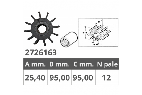 RODETE JABSCO 17938-0001