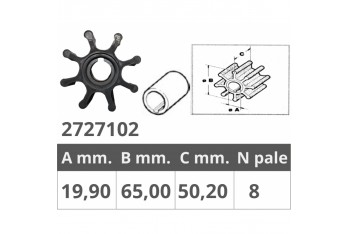 RODETE JABSCO 4598-0001