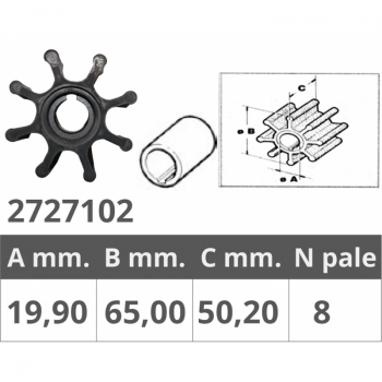 RODETE JABSCO 4598-0001