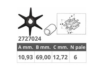 RODETE JOHNSON / EV. 2T 40-48-50 CV