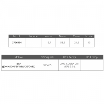 RODETE JOHNSON REF.OR.9864